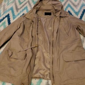 Womens anorak jacket